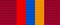 Ordine dell'Amicizia (Armenia) - nastrino per uniforme ordinaria