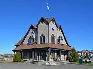 Centre d'information touristique de Rivière-du-Loup - Québec