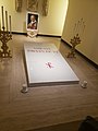 La nuova tomba di papa Paolo VI dopo la canonizzazione (1963 - 1978)