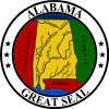 Sigiliul autorităților din Alabama