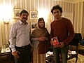 Thumbnail for File:Shehzad Roy and Malala Yousafzai at the Nobel Peace Prize Ceremony.JPG