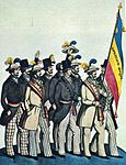 Rumānijas 1848. gada trikolors