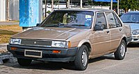 1983-1985 Toyota Corolla 1.6 GL (Malaysia)