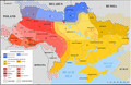 Harta e dialekteve dhe nëndialekteve të Ukrainës (2005). (2005).