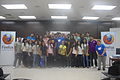 All of the attendees and volunteers of the event.
