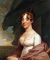 Анна Пей Гатс,сестра дружини президента Доллі Медісон, 1804