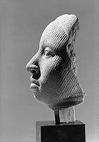 Brooklyn Museum, Fragment of an Ife Head