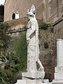 Statua di Costantino I proveniente dalle terme di Costantino, oggi in piazza del Campidoglio
