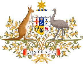 Герб Аўстраліі