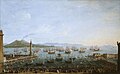 Антоніо Джолі. « Король Карлос ІІІ Бурбон відбуває морем з Неаполя до Іспанії»