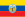 Zastava Ekvadora 1830-35
