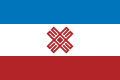 Flag of Mari El, Russia (2006–2011)