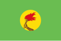 ザイール共和国の国旗