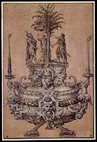Жан Кузен старший. Ваза, 1549, дизайн. Національна вища школа красних мистецтв, Париж