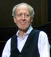John Barry at the Royal Albert Hall, London, September 2006