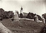 Збор і замак, каля 1900 г.