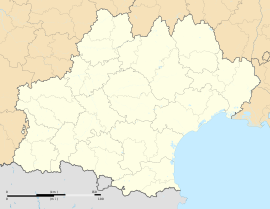 Cos is located in Occitanie