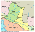 Pannonia provincia a 2. században