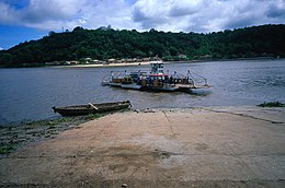Το στόμιο του ποταμού Πανγκάνι.