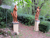 Statues de terracotta.