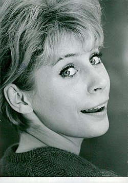 Maud Hansson 1963.