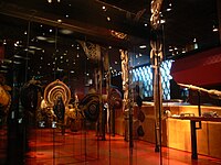 View of the African exhibit hall at Musée du Quai Branly – Jacques Chirac