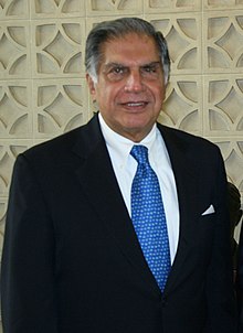Ratan Tata, Chairman of Tata Group