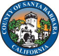 Escudo de armas de Kondado de Santa Barbara