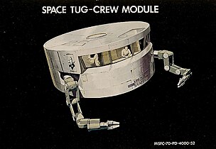 Konsep Space Tug, 1970-an