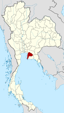 موقعیت استان چونبوری در نقشه