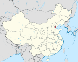 Tientsin – Localizzazione