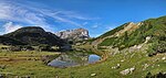 Zireiner See mit Rofanspitze, Bundesland Tirol