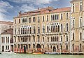 Palazzo Giustinian, one of the best examples of the late Venetian Gothic.