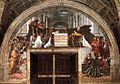 La missa de Bolsena, 1514, Stanza di Eliodoro