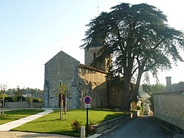 The church in Nonac
