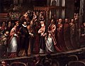 Andrea Vicentino, Ambasceria a Enrico III