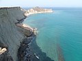 A view of the Arabian sea from the Astola island, the largest in Pakistan