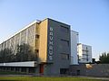 Bauhaus, facultas architecturae Dessau ab 1925, a Gualterio Gropio designata.