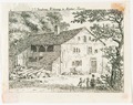 Môtiers, Rousseau's house