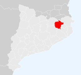 Garrotxa – Localizzazione
