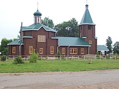 Église du village de Mikriakovo.