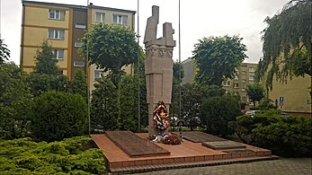 Pomnik żołnierzy radzieckich w Dębnie