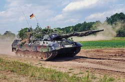 Kampfpanzer Leopard 1A5 (von Rainer Lippert)