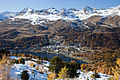 2. A svájci St. Moritz városának és tavának látképe (javítás)/(csere)