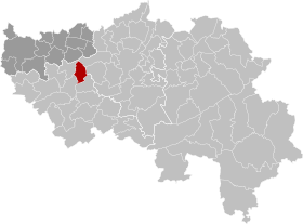 Localisation de Saint-Georges-sur-Meuse