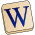 Logo du Wiktionnaire