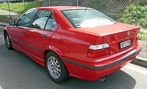 BMW E36 Sedan (1996–1998)