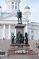 Aleksander II monument Helsingis