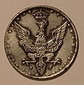 20 fenigów (Pfennig) Münze von 1917, Bildseite