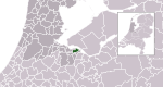 Location of Huizen